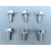 Kipufogó rögzítő csavar MTD P46T, P46T1, 710-04916/sz