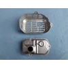 Kipufogó védő lemezzel 1P57, 1P57NH, 1R61NHB, NP130, 1P51RH, Zongshen, Thorx MTD Smart 51BO 751-15131-15133