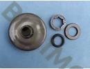 Csillagkerék betétes oregon 3/8-7 Husqvarna 181, 185, 281, 288,.. 28094x