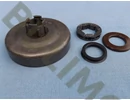Csillagkerék betétes oregon 3/8-7 Husqvarna 181, 185, 281, 288,.. 28094x