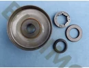 Csillagkerék betétes oregon 3/8-7 Husqvarna 181, 185, 281, 288,.. 28094x