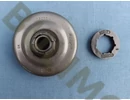 Csillagkerék betétes oregon 325-7 Husqvarna 42, 242, 246 40068