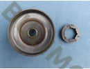 Csillagkerék betétes oregon 325-7 Husqvarna 42, 242, 246 40068
