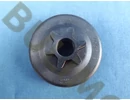 Csillagkerék fix oregon 3/8-6 fix Alpina Castor 103218x-2