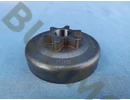 Csillagkerék fix oregon 3/8-6 fix Alpina Castor 103218x-3