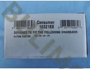 Csillagkerék fix oregon 3/8-6 fix Alpina Castor 103218x-5