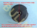 Damilfej szöghajtáshoz rögzítő adapter nélkül Tecomec TNG109 50719068-2