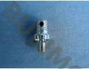 Fűkasza damilfej csavar adapter Tecomec M10x1.25mm balos külső menetes K00401048-2