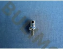 Fűkasza damilfej csavar adapter Tecomec M10x1.5mm balos külső menetes K00401049-2