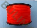 Fűkasza fűnyíró damil 2,4mm 262m kerek Green Power gp0038-2