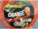 Fűkasza fűnyíró damil 2,7mm 70m kerek Oregon orange 574547-2