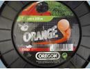 Fűkasza fűnyíró damil 2,7mm 208m kerek Oregon orange 574567-3