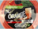 Fűkasza damil 2,0mm 96m szögletes Oregon orange 574899-2