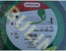 Fűkasza fűnyíró damil 3,0mm 56m kerek zöld Oregon 69-370-
