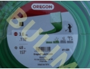 Fűkasza fűnyíró damil 3,0mm 48m szögletes zöld Oregon 69-420-2