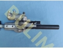 Sövényvágó adapter Straus Austria fűkasza alkatrész 4+1-f-st110-3