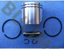 Dugattyú szett 34mm 8mm MTD Smart BC26, Ed-Johnson fűkasza, Agrimotor perm. alkatrész f-25-110-2
