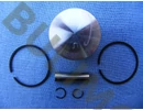 Dugattyú szett 34mm 8mm MTD Smart BC26, Ed-Johnson fűkasza, Agrimotor perm. alkatrész f-25-110-3