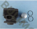Henger szett 36mm Ed-Johnson, MTD Smart bc33, Leopard,.. fűkasza alk. 07-12009-4
