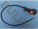 Gázkar, gázkezelő 26mm külső szárhoz hosszú bowdennel 24-12030-3