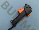 Gázkar, gázkezelő 26mm külső szárhoz hosszú bowdennel 24-12030-6