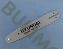 Láncvezető 29cm 3/8 piko 1,3mm 39szem Hyundai fűkasza alk. HYD-415B-4-10-2