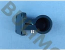 Védőpajzs rögzítő műanyag 28mm Hyundai fűkasza alkatrész HYD-415B-63-3