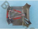 Üzemanyag tank védő műanyag Kasei fűkasza alkatrész 3gc630 1e48f-ep-2-4