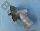 Szöghajtás 26mm 8mm 9bordás Kasei fűkasza cg520-hb, cg430-hb, cg415q43, cg415q52, CG415.3A-4