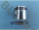 Dugattyú szett 40mm Kasei fűkasza cg430-hb, 1e40f-5.4 -2