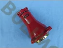 Kuplungház 26mm 8mm 9bordás kicsi MTD Smart BC26, AL-KO BC260B sm-bc26-31-2