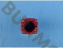 Kuplungház 26mm 8mm 9bordás kicsi MTD Smart BC26, AL-KO BC260B sm-bc26-31-4