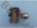 Henger forgattyús házzal Hyundai láncfűrész alk. HYD-7012-59-3