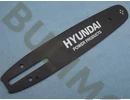 Láncvezető 30cm 3/8 piko 1,3mm 45szem Hyundai láncfűrész alk. HYD-7012-55-4