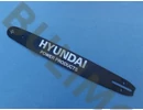 Láncvezető 45cm 325 1,5mm 72szem Hyundai láncfűrész alk. HYD-7018B-73-4