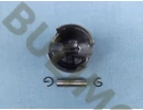 Dugattyú szett 34mm SÉRÜLT Riwall, Redwood, Straus Austria, Fighter Germany, egykezes láncf. alk. 1k-l-302-ser-6