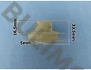Kötélorsó magas 66mm 12,5mm Einhell, OK, Gama Garden láncfűrész alk. e-4040-l-112-2