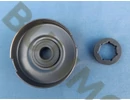 Csillagkerék betétes 3/8-7 Husqvarna láncfűrész 365, 371, 372, 586-98-06-01-wo-2