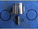 Dugattyú szett 43mm 11mm Kínai láncfűrész, Gama Garden, Garden Field, Straus, Graphite, 52-lf-146-2