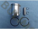 Dugattyú szett 43mm 11mm Kasei YD-45-E láncfűrész alkatrész yd-45-e.1.2-1/kpl-2