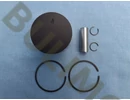 Dugattyú szett 43mm 11mm Kasei YD-45-E láncfűrész alkatrész yd-45-e.1.2-1/kpl-4