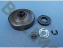 Csillagkerék betétes 3/8-7 Stihl 017, 018, 019, 021, 023, 025, láncfűrész gp0481-2
