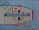 Láncvezető 325 1.5mm 72szem Yongjia YD-45, láncfűrész alk. YD45-315--2