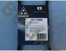 Ékszíj Castelgarden NG534TR, Honda, MTD Bolens, Stiga, Makita.. 19-11006-3