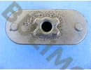 Késtartó agy macis MTD 22.2mm 4ágú csillag mtd40po-748-0376e-3