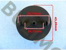 Szívató gomb MTD P61HB MTD fűnyíró, rotációskapa alk. mtd40po102 (IC77-0000)-2