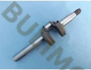 Főtengely Briggs 300, 500 series, MTD Charlie 1/B, MTD P46B 590538/B-3