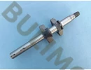 Főtengely Briggs 300, 500 series, MTD Charlie 1/B, MTD P46B 590538/B-4