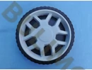 Fűnyíró kerék 200mm x 12,80mm MTD P46B, P46T, P46T1, 734-05020-4
