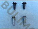 Levegő szűrő ház rögzítő csavar Briggs 450E, CMI C-B-46, MTD 51BC, P46B, 793480-590552-2